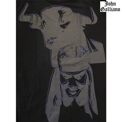 楽天市場】ジョンガリアーノJOHN GALLIANO メンズ トップス 長袖 ロンT
