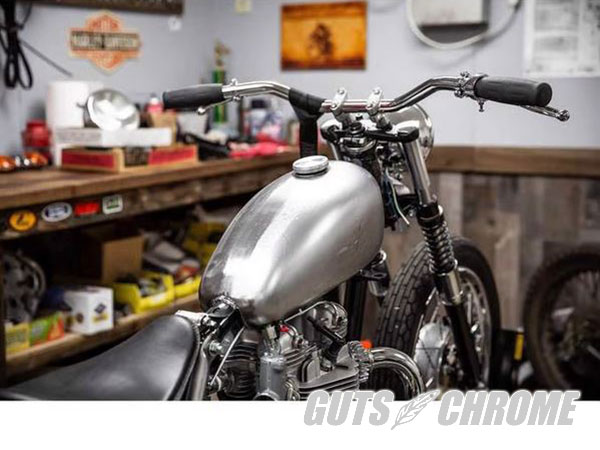 楽天市場】G009204 Lowbrow Customs製 1.8ガロンバナナタンク ハイ