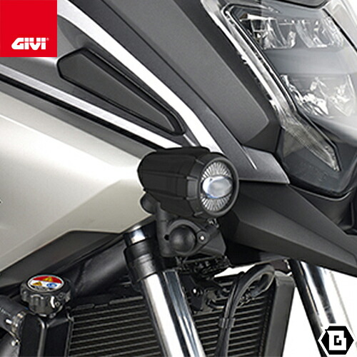 楽天市場】GIVI LS1146 フォグランプ取付キット S310 S322 汎用