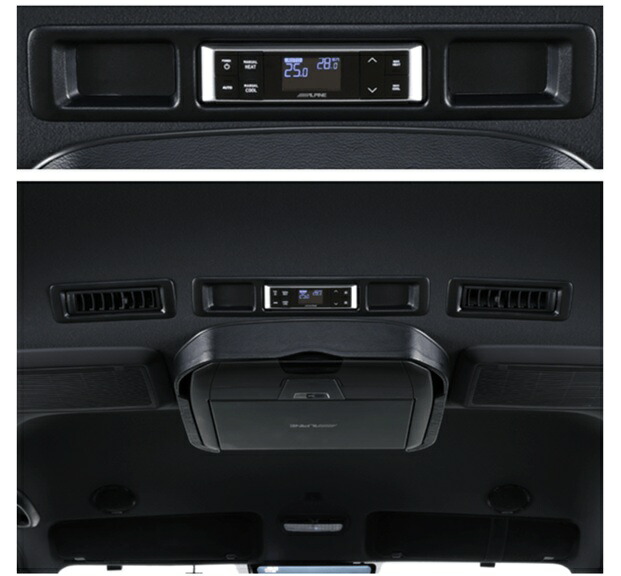 楽天市場】パーソナルcarパーツ ハイエース用リアエアコン化オート