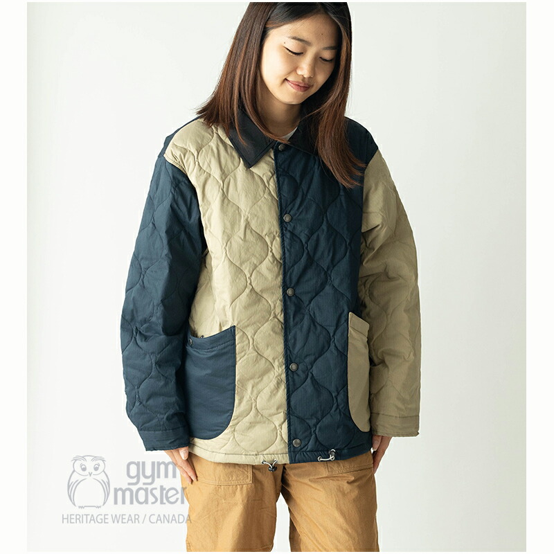 楽天市場】gym master 公式ストレッチドビークロスキルティング