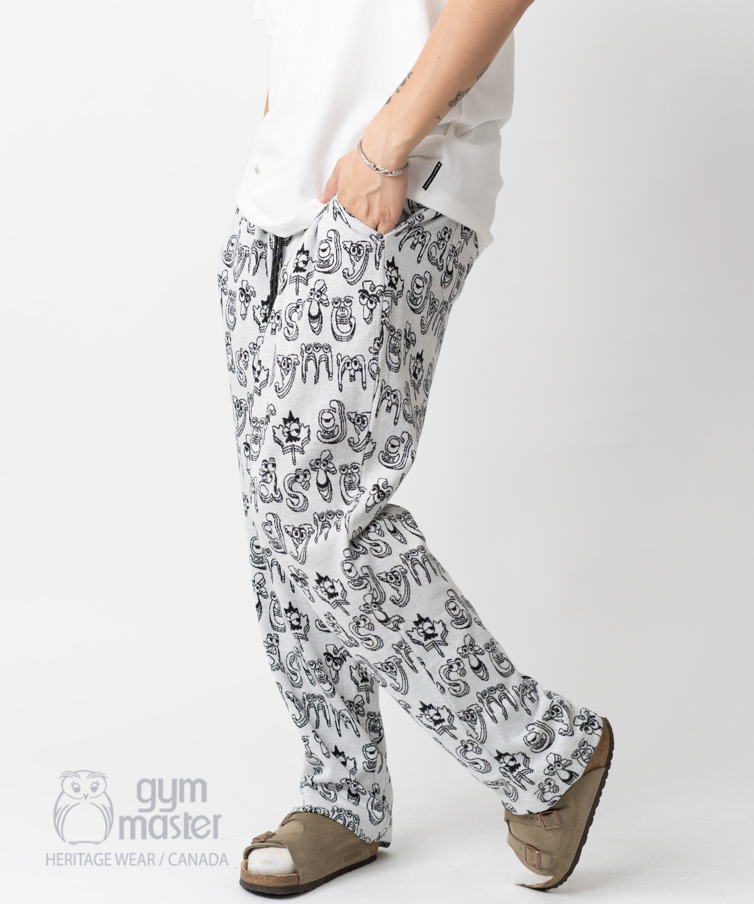 楽天市場】gym master(ジムマスター)公式ジャガード天竺パンツメンズ