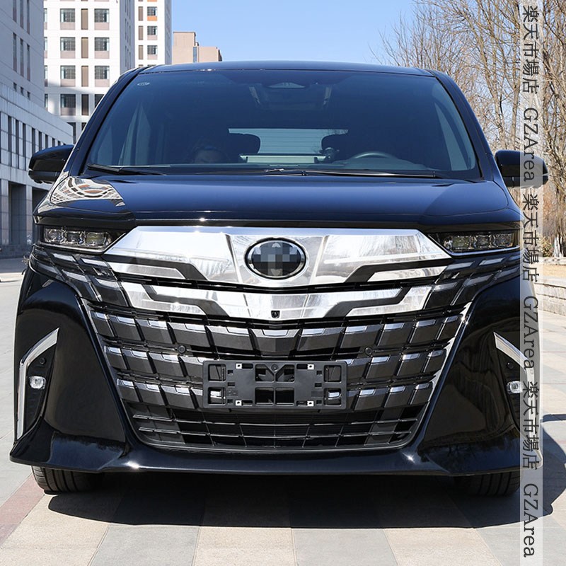 楽天市場】アルファード40系 グリルカバー グリルガーニッシュ