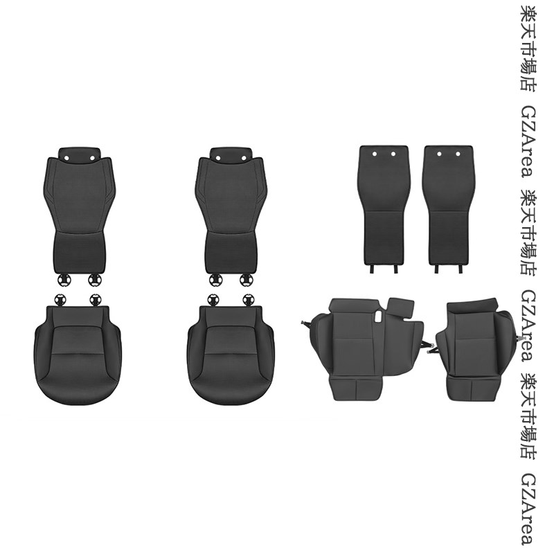 楽天市場】ランドクルーザー 250 ランクル250 レザーシートカバー 内装