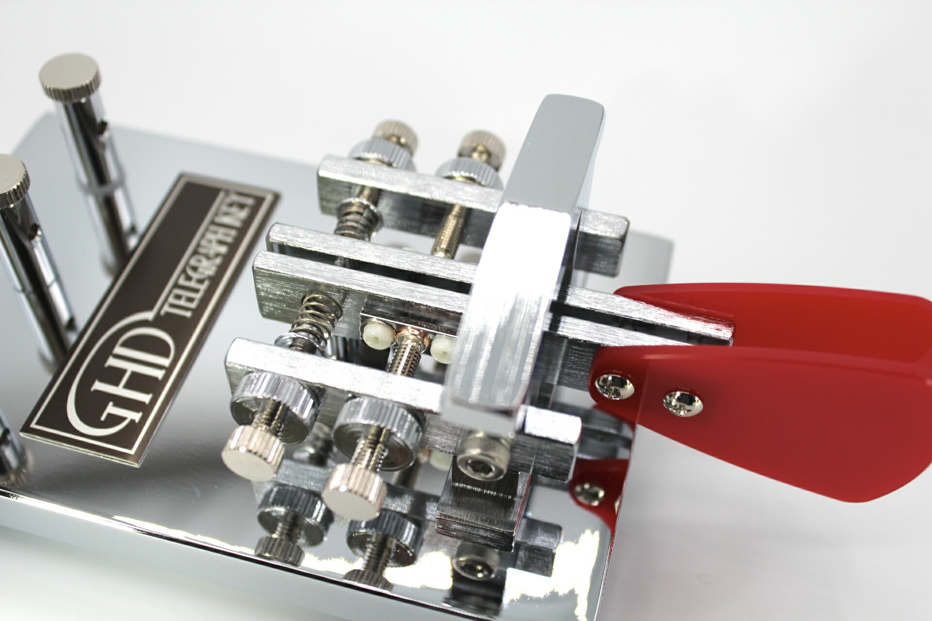 GHD telegraph key 縦振りキー GHD telegraph key 縦振りキー