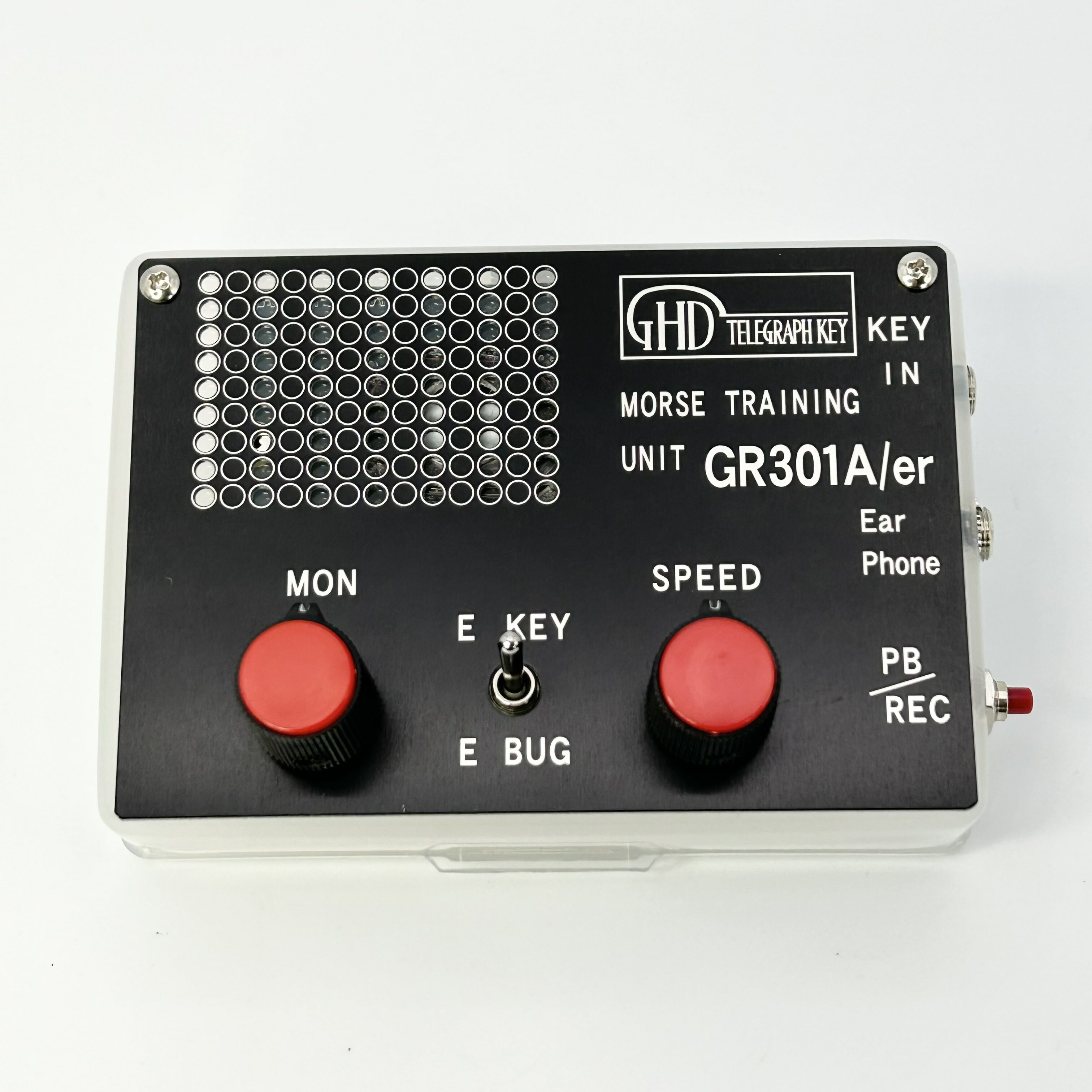 エレキー パドル GHD Telegraph Key GD305 GHDキー / パドルエイト