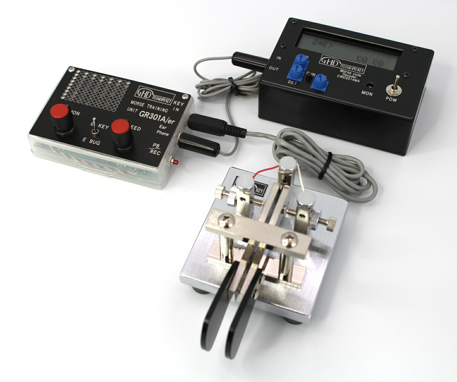 GHD社製複式電鍵 【公式通販】