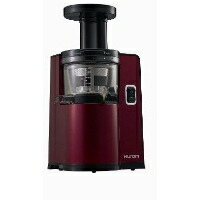 楽天市場】ヒューロム HI-EBA06 [スロージューサー ワインレッド