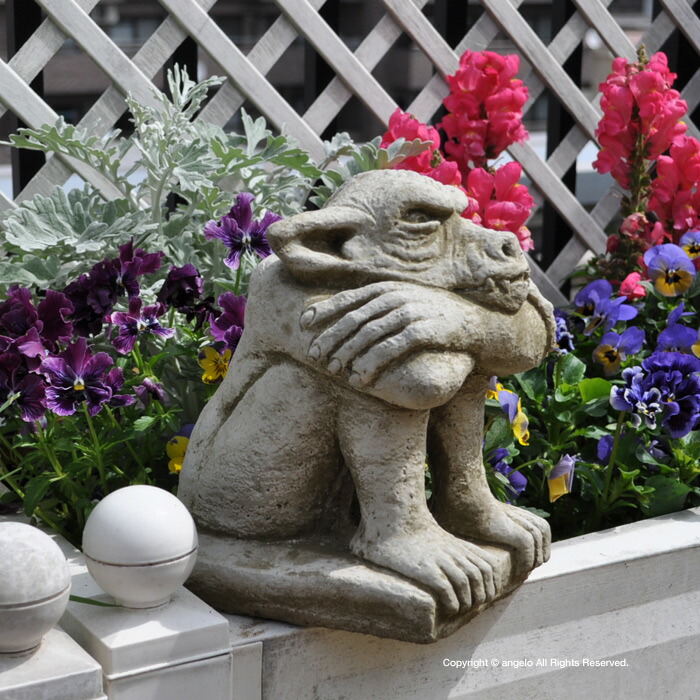 楽天市場】【楽天ランキング1位獲得】英国製【おすわり グレムリン