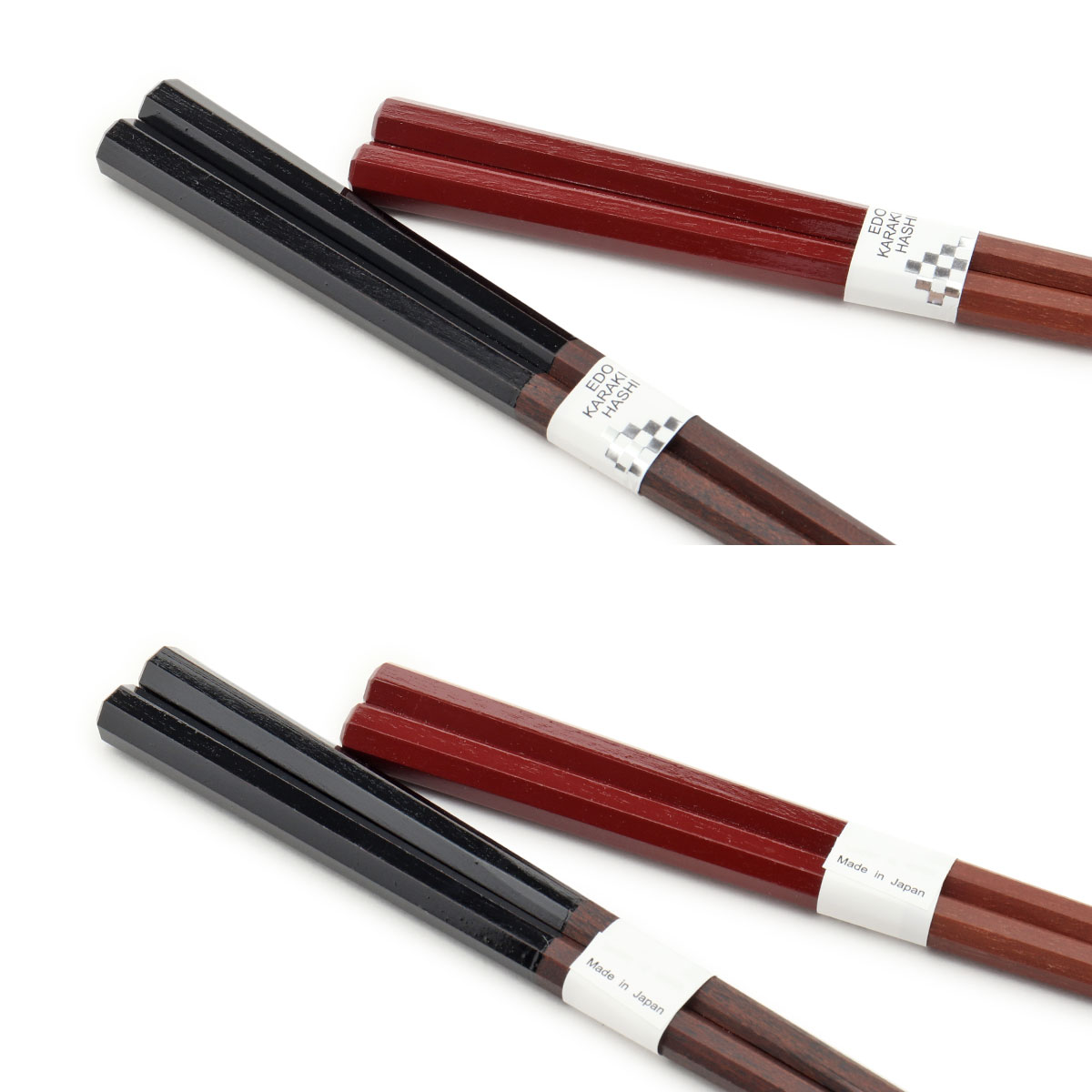 楽天市場】箸 夫婦箸 匠技 八角 先細角 粋色 桐箱入り 国産 日本製 先