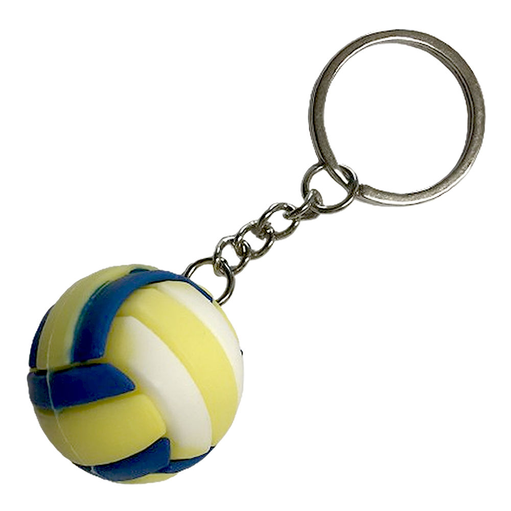 楽天市場】バレーボールキーホルダー スポーツ キーホルダー 勝利祈願