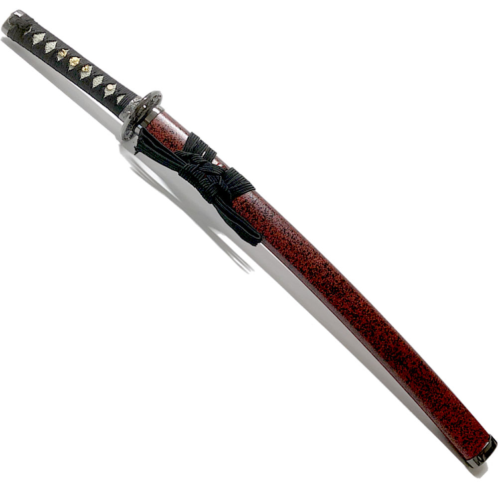 高級模造刀 龍蕾銘 美術刀 美術刀剣 模造刀 彫金(竜・白)大刀(並刀身