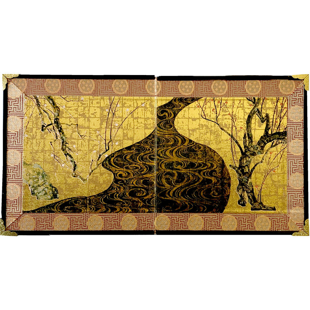 銀製小型の飾り一曲屏風 楽天市場】【オーダーメイド可】小さな銀屏風