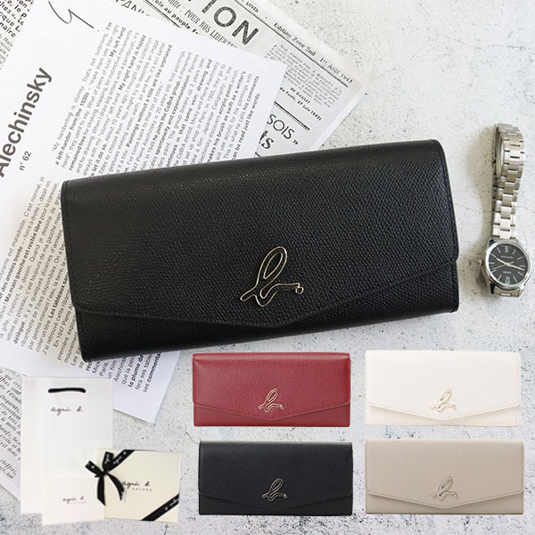 楽天市場】アニエスベー ボヤージュ TAW05-07 長財布 ファスナー 本革