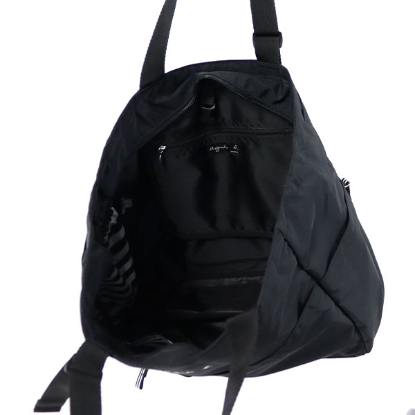 楽天市場】アニエスベー バッグ 2WAYマザーズバッグ ペアレンツバッグ