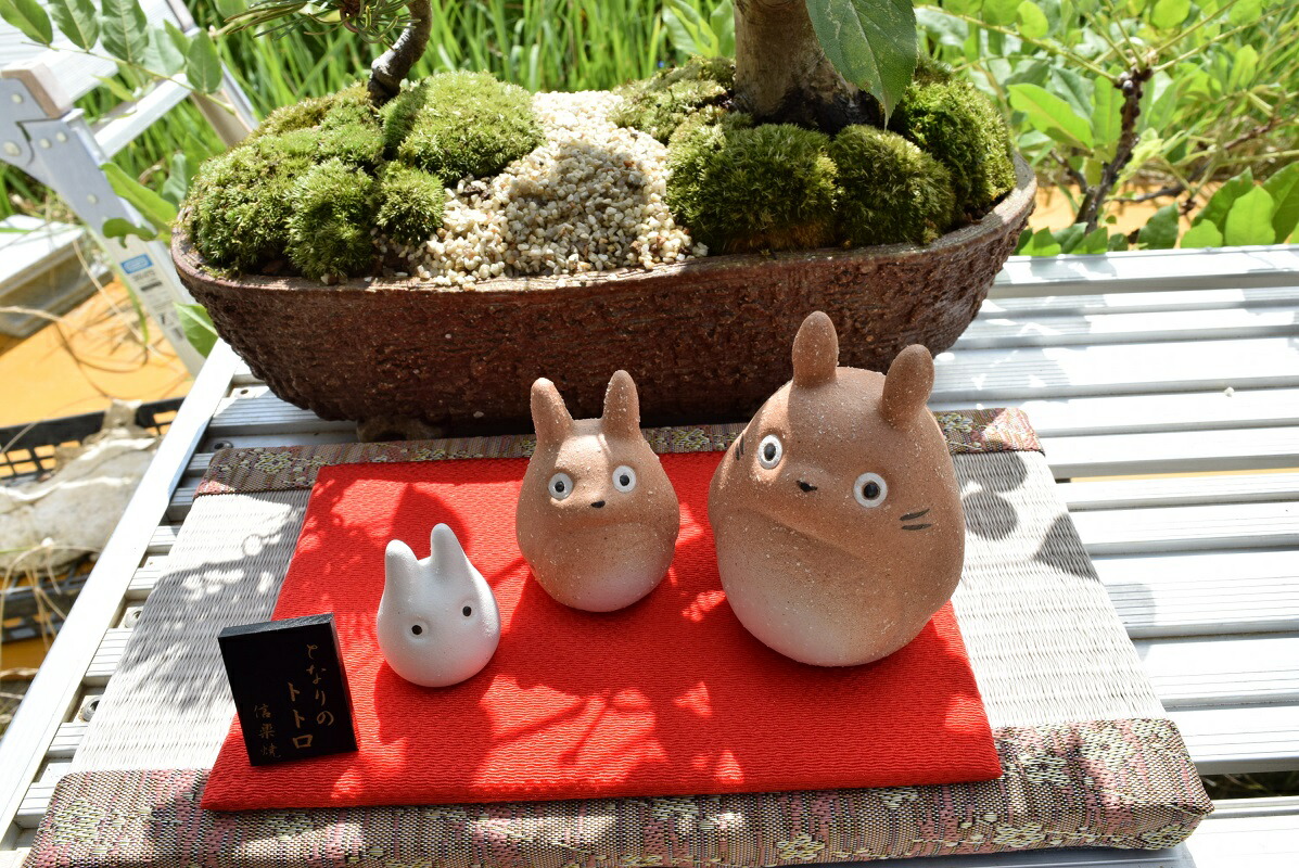 楽天市場】【となりのトトロ置物】インテリア トトロの置物 大中小 3