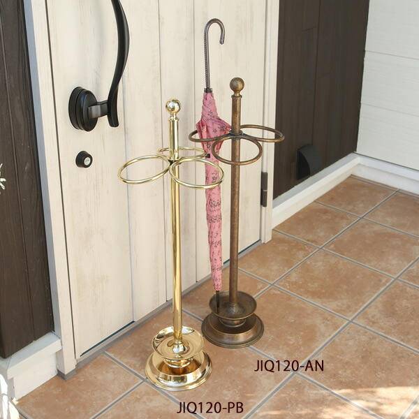 楽天市場】 傘立て リング AN 【イタリア製真鍮アンブレラスタンド