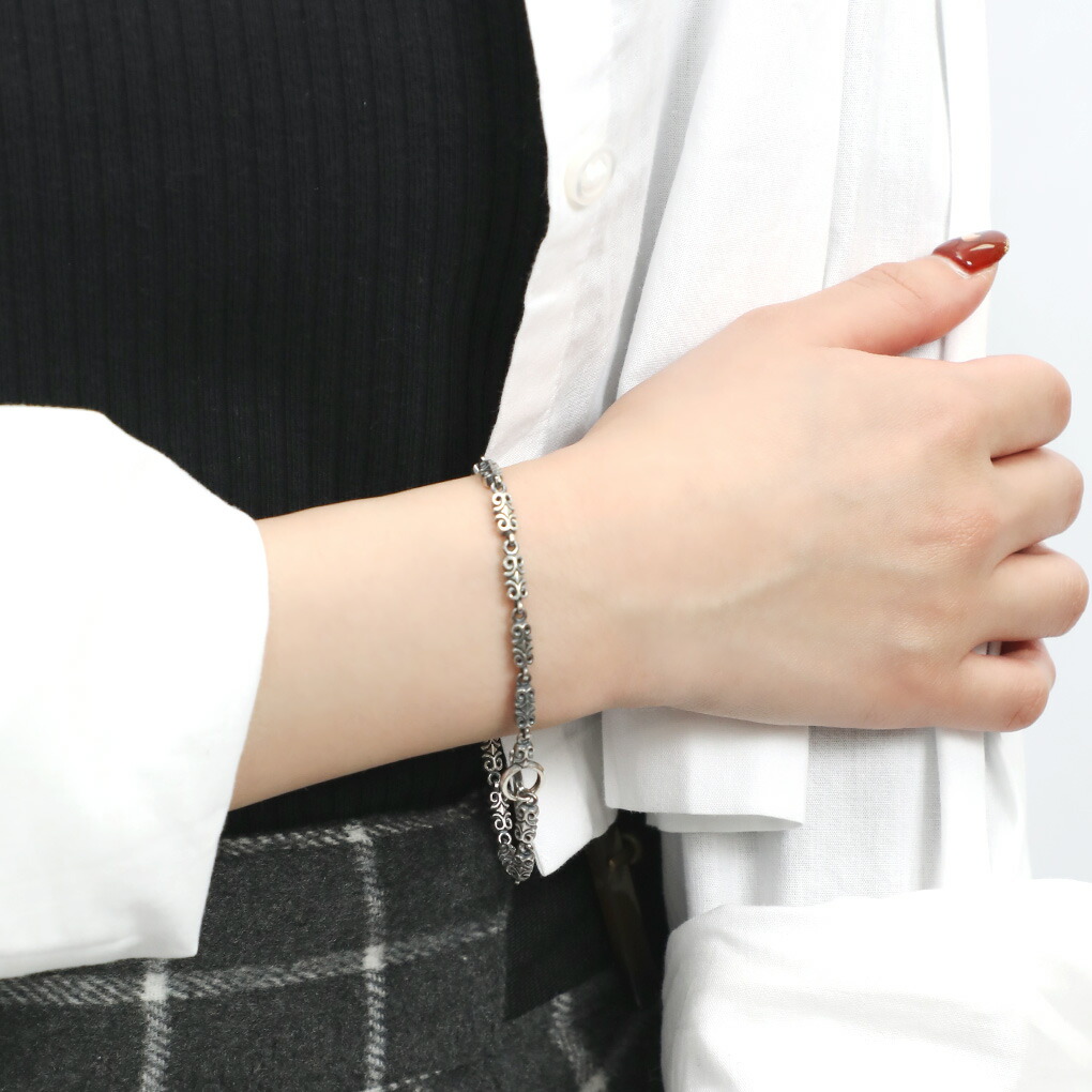 楽天市場】トライバル ブレスレット シルバー 925 文様 模様 モレウ