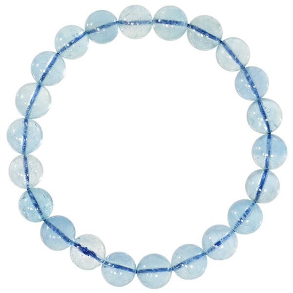 楽天市場】サンタマリア アクアマリン 高品質 ブレスレット 9.7mm 20cm