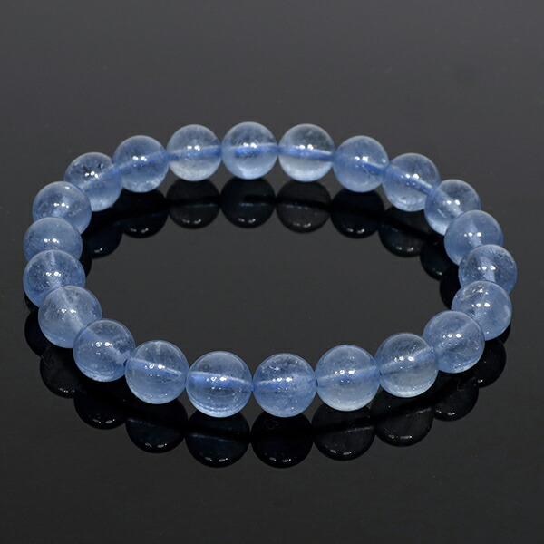 楽天市場】サンタマリア アクアマリン ブレスレット 8.7mm 18cm メンズ