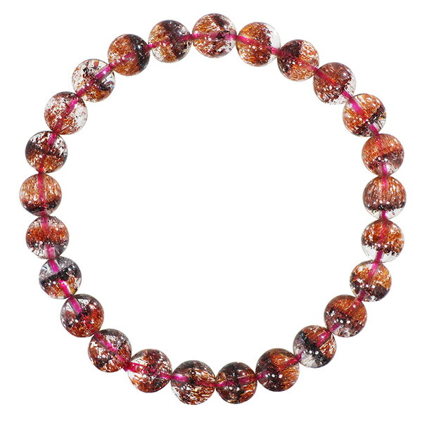 楽天市場】レピドクロサイトインクォーツ 高品質 ブレスレット 7.2mm