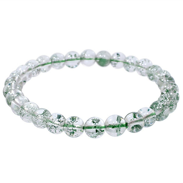 楽天市場】グリーン ガーデンクォーツ マダガスカル産 ブレスレット