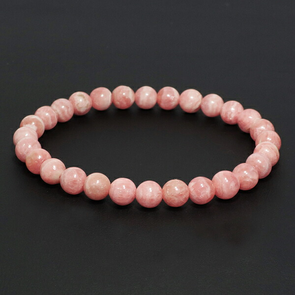 楽天市場】インカローズ ロードクロサイト ブレスレット 6mm 16.5