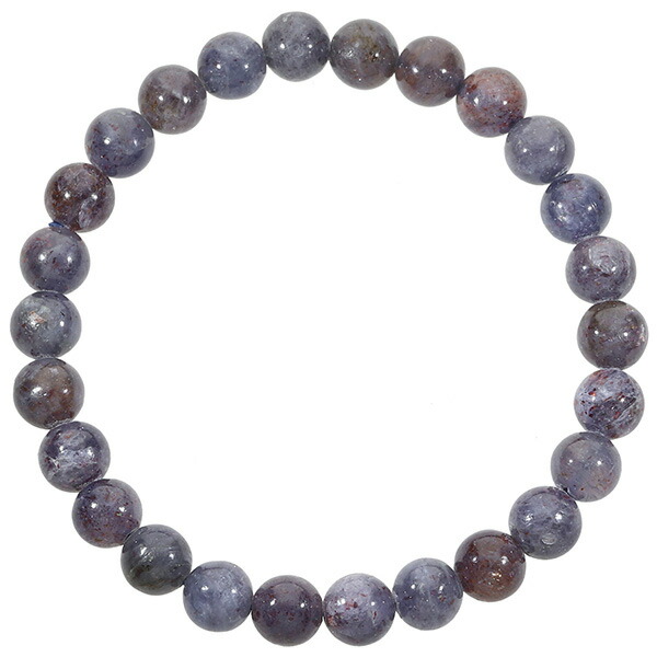 楽天市場】アイオライトサンストーン インド産 ブレスレット 7.8mm