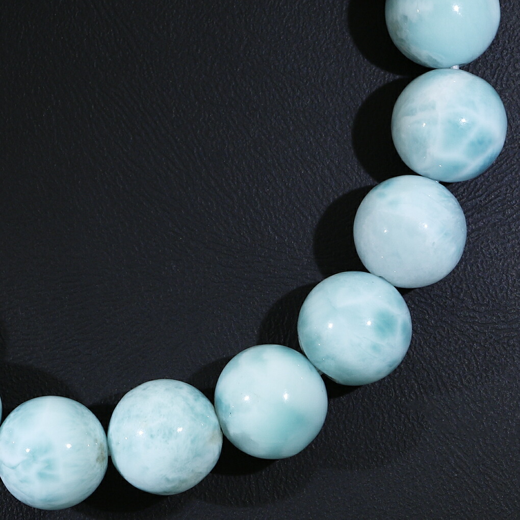 楽天市場】ラリマー ブレスレット 11mm 18cm メンズ M レディース L