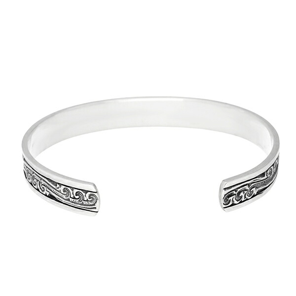 楽天市場】ホヌ シルバー バングル シルバー925 ウミガメ 海亀