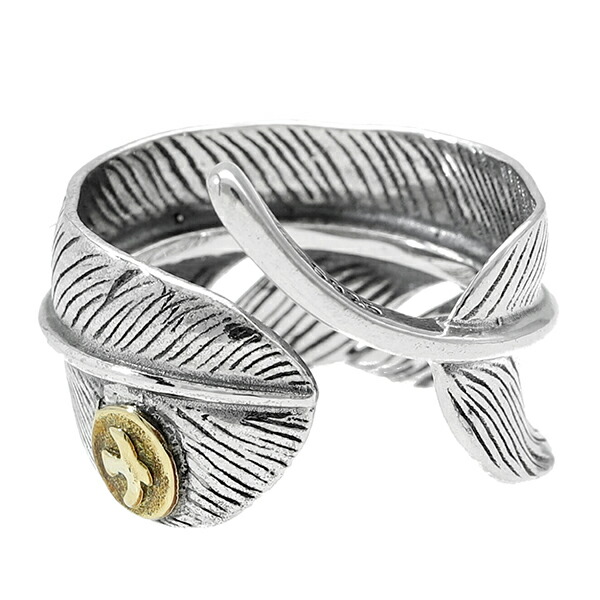 楽天市場】シルバーリング 925 メンズ イーグル フェザー フリーサイズ