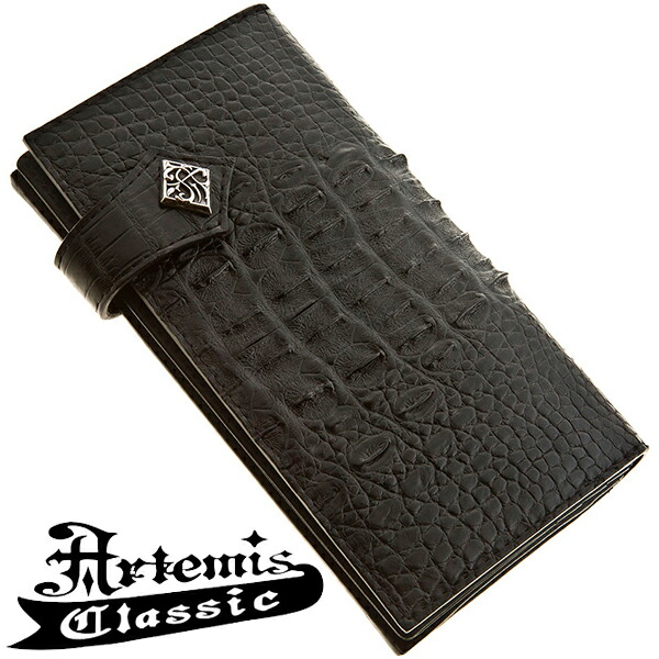 楽天市場】アルテミスクラシック 本革クロコダイルロングウォレット