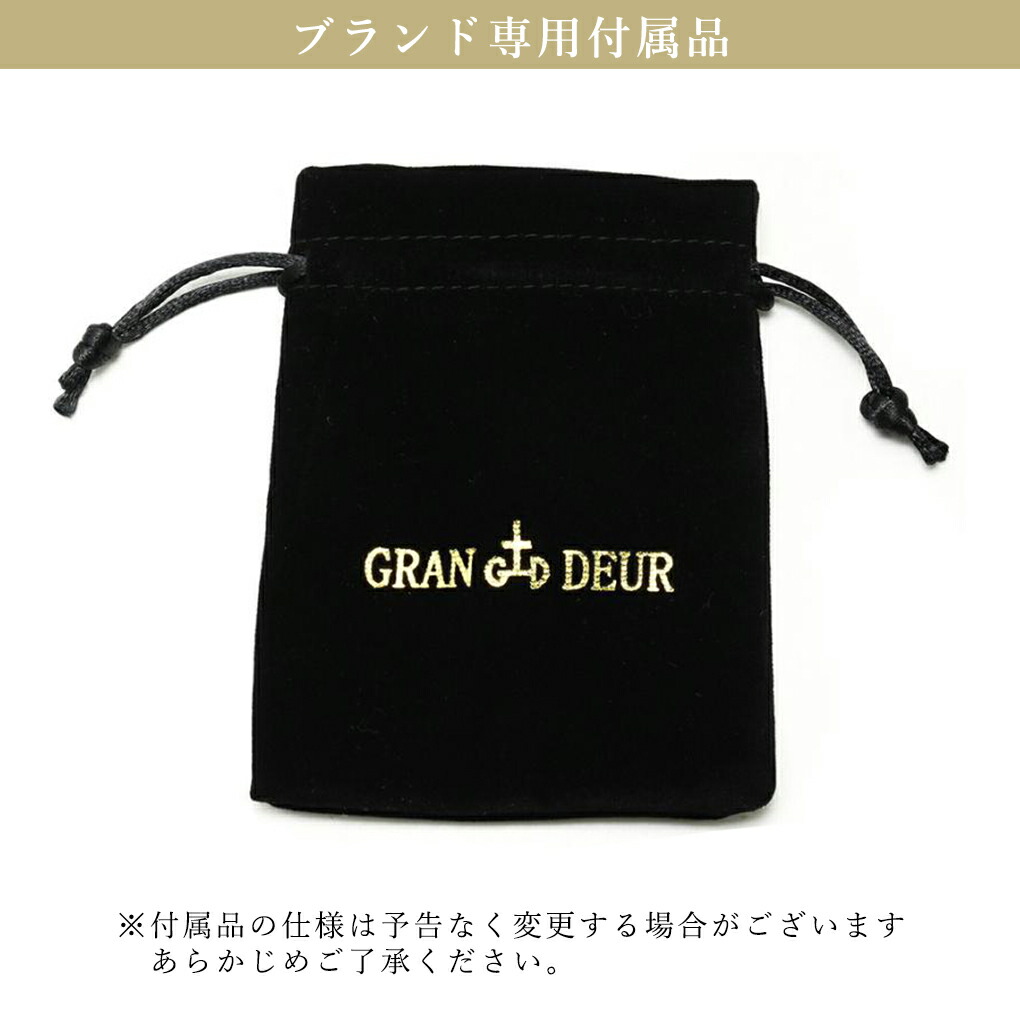 楽天市場】GRAN DEUR フルール ド リス ハート ストーン シルバー