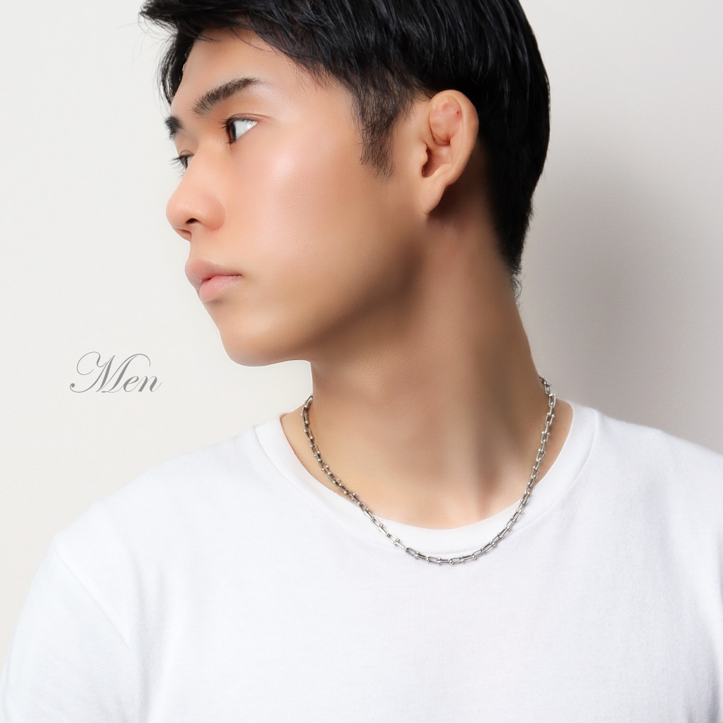 楽天市場】シルバー925 リンクチェーン ネックレス チェーン シルバー