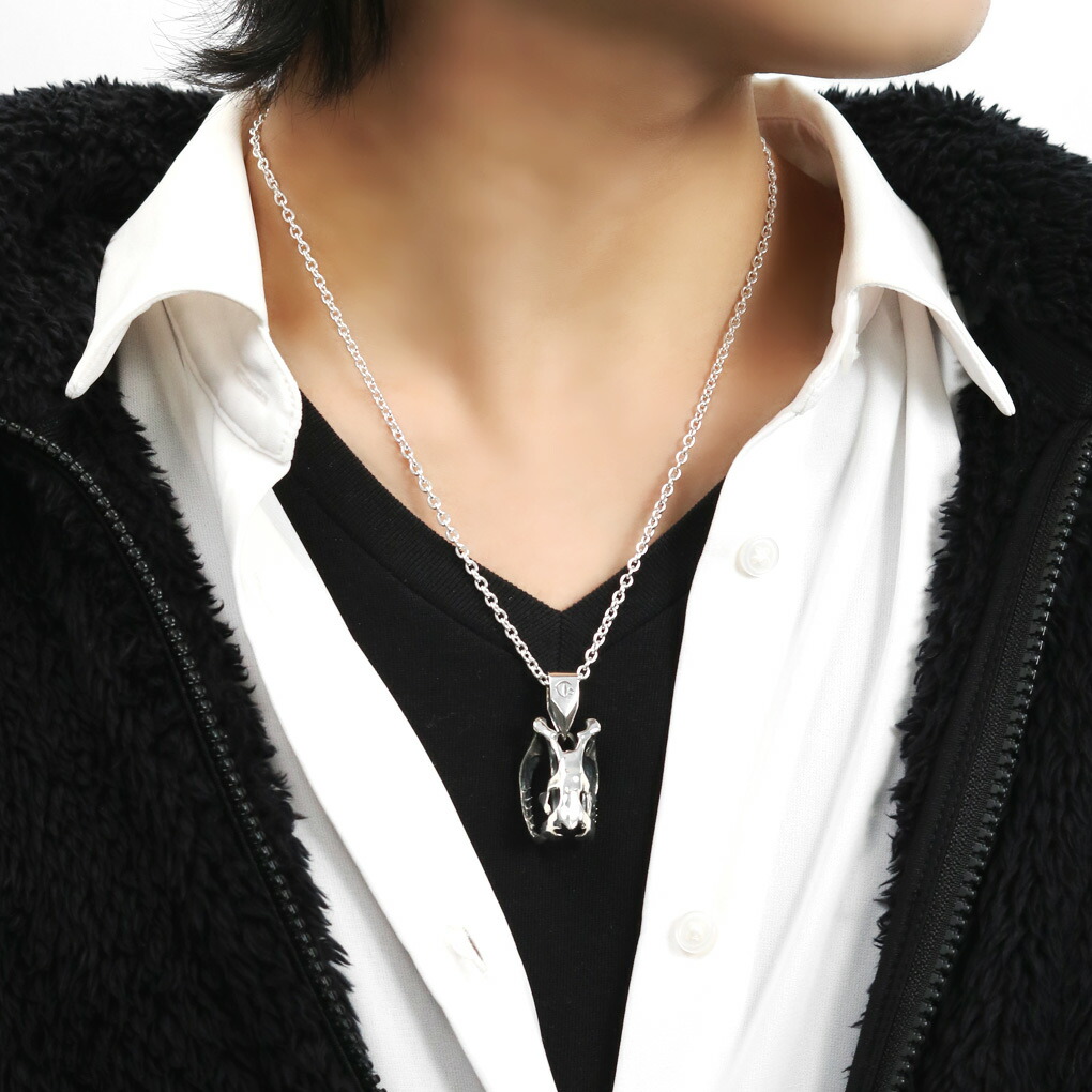 楽天市場】Cold I's バイパー スカル ペンダント ネックレス