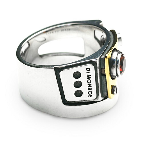 楽天市場】Dr MONROE ドクターモンロー 18金 メカニカルリング メカ