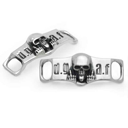 楽天市場】Dr MONROE ドクターモンロー シューレースチャーム スカル