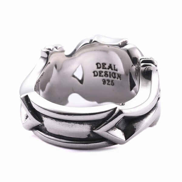 楽天市場】ディールデザイン シルバーリング 925 メンズ 9〜23号