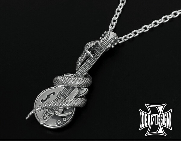 楽天市場】DEAL DESIGN ディールデザイン ヘルズギターネックレス