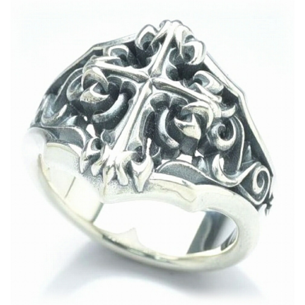 楽天市場】DEAL DESIGN ディールデザイン GLクロス MEDIUM リング