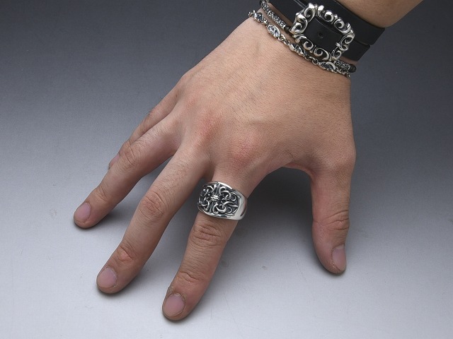 楽天市場】DEAL DESIGN ディールデザイン ミッドゲート リング メンズ