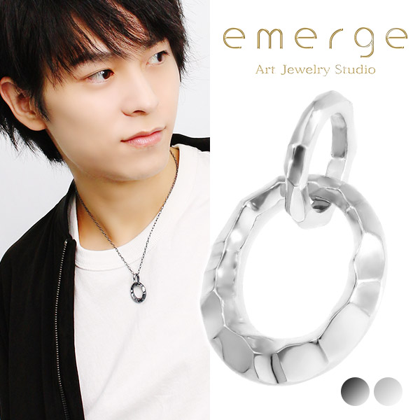 楽天市場】emerge エマージュ ランダム エッジ ペンダントトップ