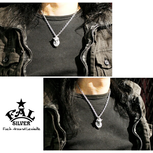 楽天市場】F.A.L スウィルペンダント 2nd model シルバーネックレス