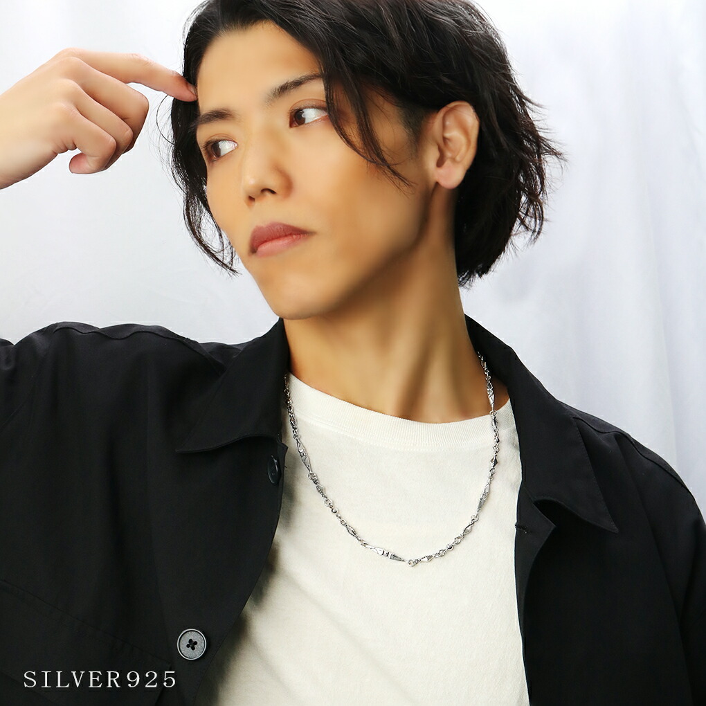 楽天市場】F.A.L フォー サイデッド ピラミッド カラム ネックレス