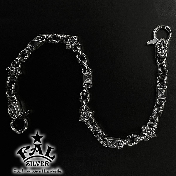 楽天市場】F.A.L アンダーテイカー ウォールズ ウォレットチェーン