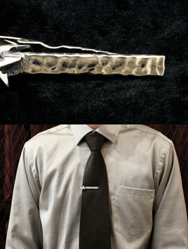 楽天市場】F.A.L ゴシックスタータイピン ネクタイピン 星 スター 槌目