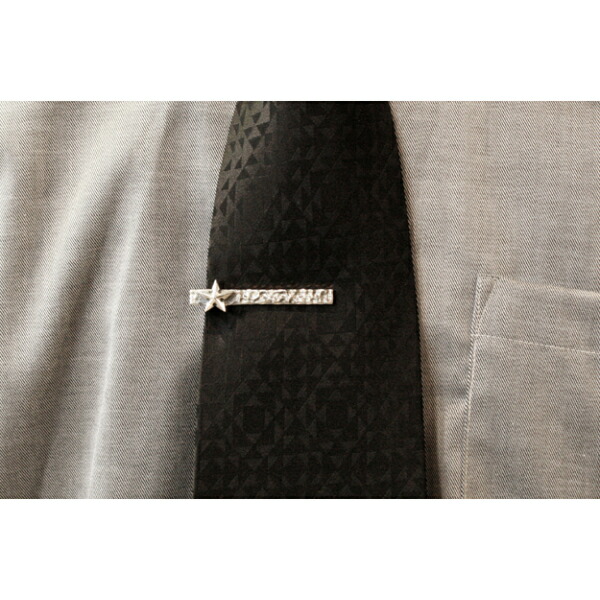 楽天市場】F.A.L ゴシックスタータイピン ネクタイピン 星 スター 槌目