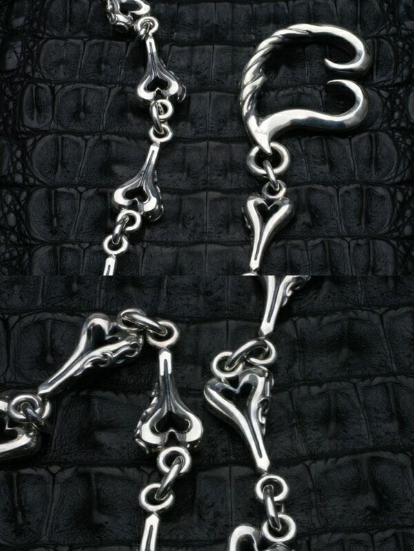 楽天市場】F.A.L インディビジュアルハートウォレットチェーン45cm