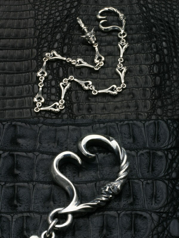 楽天市場】F.A.L インディビジュアルハートウォレットチェーン60cm