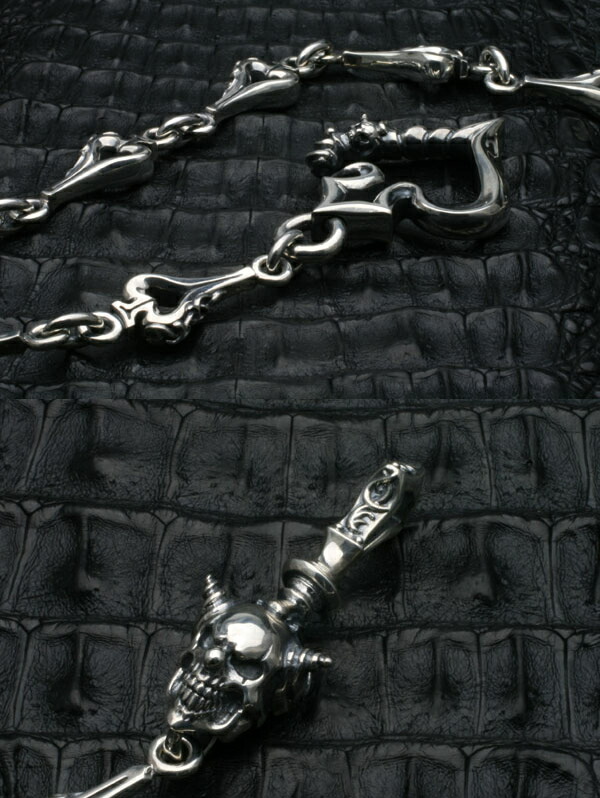 楽天市場】F.A.L インディビジュアルスペードウォレットチェーン60cm